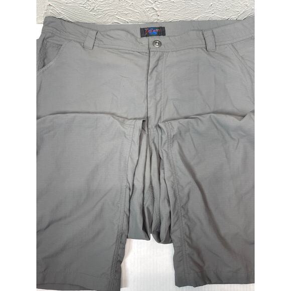 RailRiders Pants Ripstop Gray Nylon Lightweight Trail Hiking Skateboard 40 x 30 - Picture 2 of 7